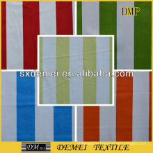 types of woven stripe lining fabric